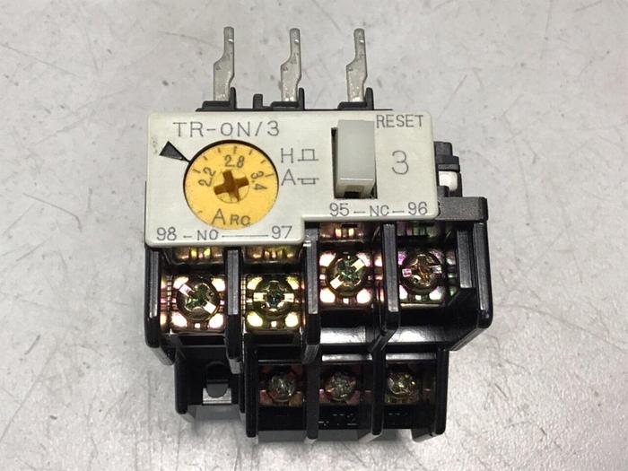Used FUJI ELECTRIC Overload Relay TR-ON/3 4NROAL #125426
