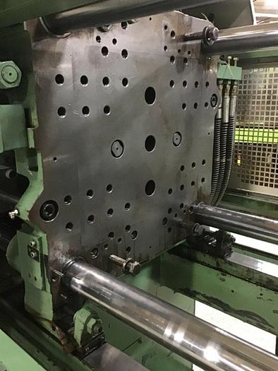 Used NISSEI 89 Ton Injection Molding Machine FN1000-9A USED