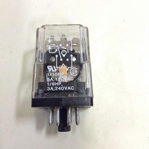 Used POTTER & BRUMFIELD Relay KRPA-5DY-12 #76398