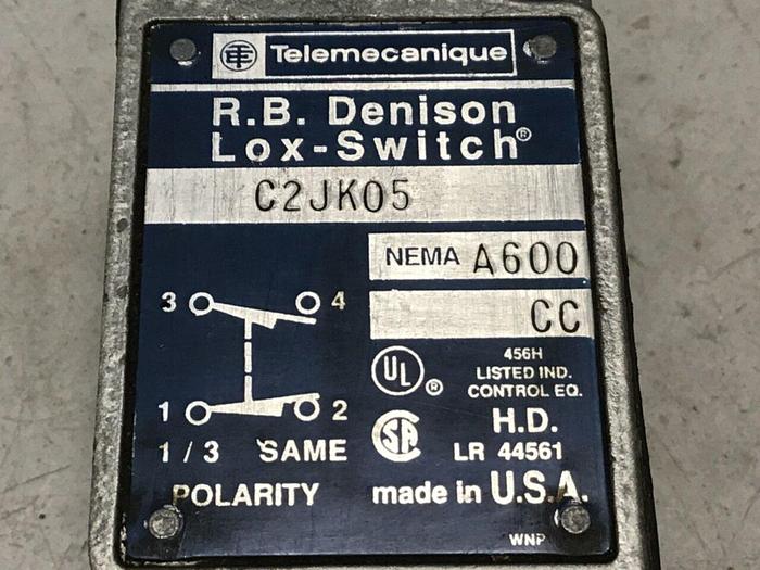 Used TELEMECANIQUE Lox-Switch C2JK05 #121770