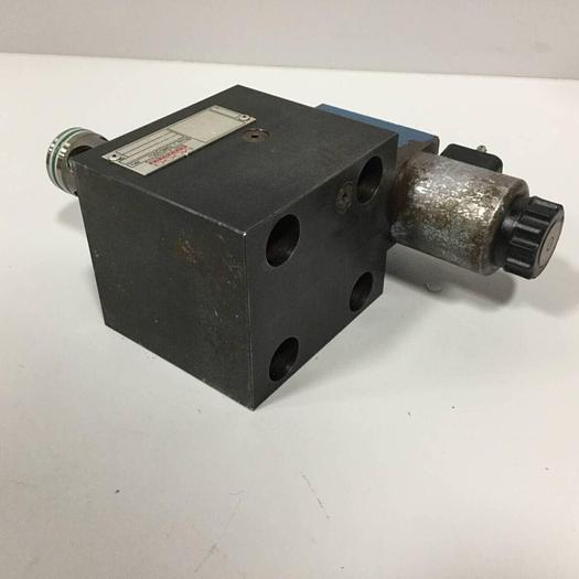Used MOOG Valve CCE25A6RH1X06 #91331