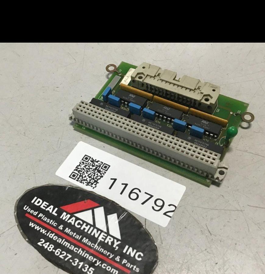 Used KEBA / Engel Circuit Board E-ECG-AN 1889A-0 Used