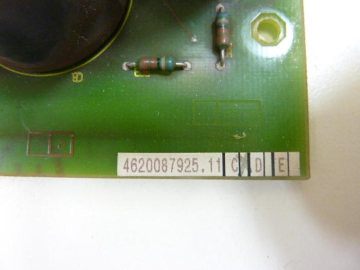 Used SIEMENS Circuit Board VDD9969EL #45589