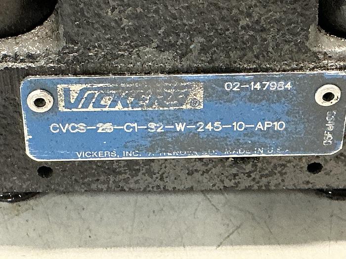 Used VICKERS DG4V-3-2AL-M-U-HL7-60