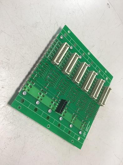 Used MOLD MASTER Back Plane Board 5I128 #125120