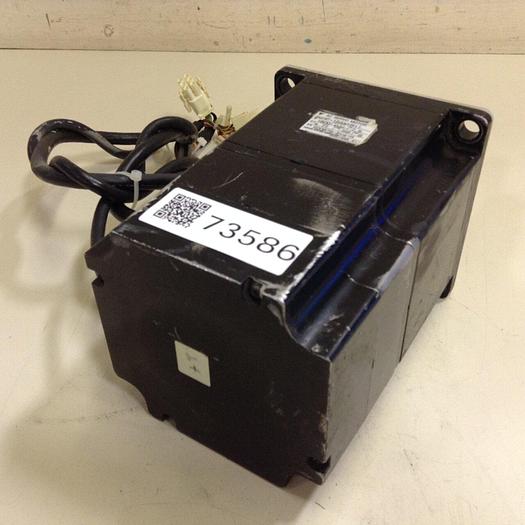 Used YASKAWA AC Servo Motor SGMP-15AWYR11 #73586