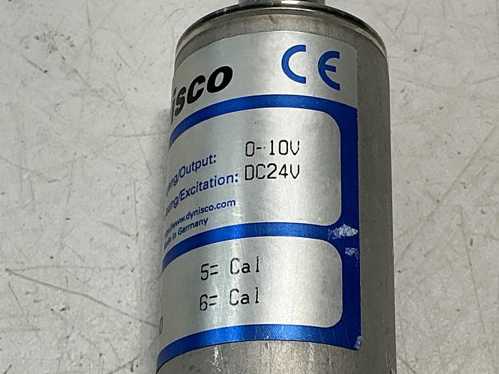 Used DYNISCO IDA353-7C