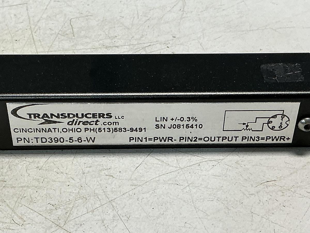 Used TRANSDUCER DIRECT TD390-5-6-W