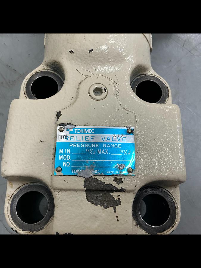 Used TOKIMEC VICKERS TCG50-10-FEV-P7-H-13-S158