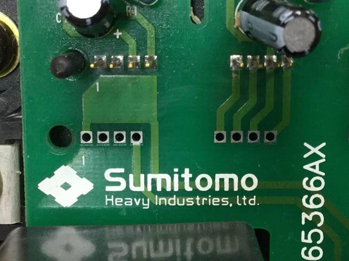 Used SUMITOMO Circuit Board SA765366AX Used
