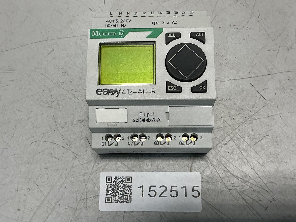 Used MOELLER 412-AC-R