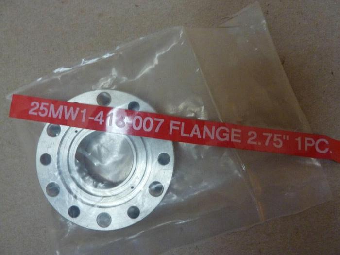 A & N CORPORATION Stainless Steel Flange 25MW1-413-007 #40167 SCRAPPED / DNL