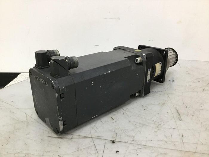 Used SIEMENS Brushless Servo Motor 1FT6062-6AF71-3TH0 Used