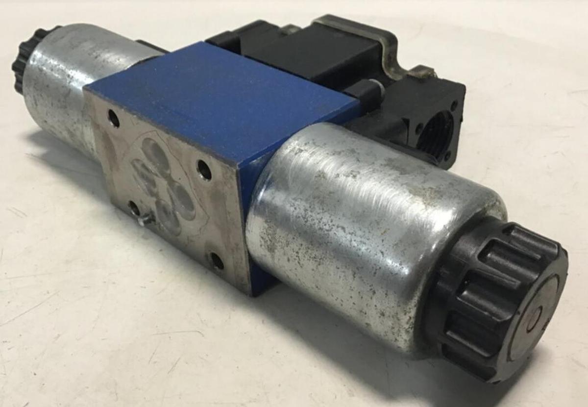 Used REXROTH Valve 4WE6E61/EG24N9DA USED