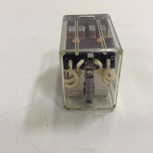 Used ALLEN BRADLEY Relay 700-HC24Z24 SER A #76322