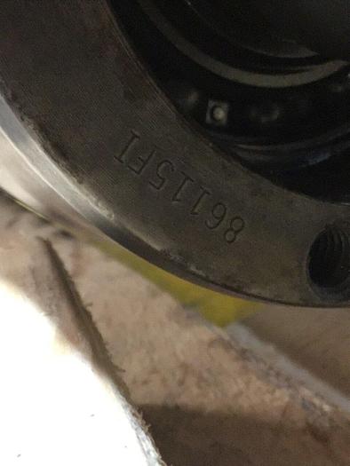 Used VAN DORN DEMAG Screw Motor Injection Cylinder Piston 86115FI Used