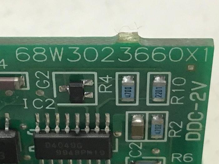 Used HITACHI Circuit Board 68W2010113 #119369