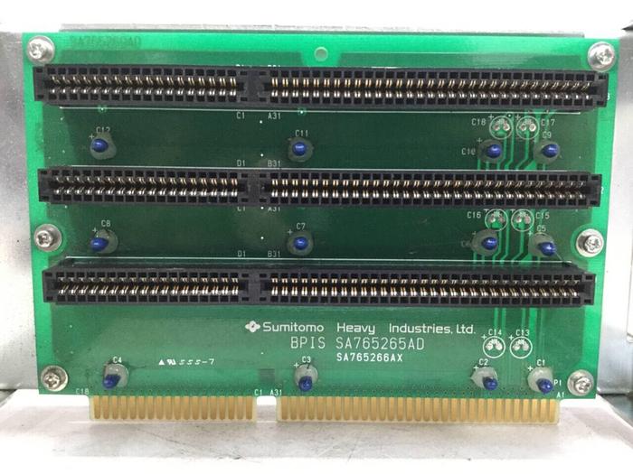 Used SUMITOMO Circuit Board SA765265AD / RACK #100637