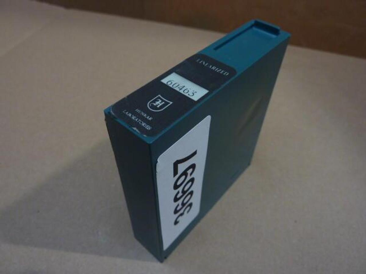 Used HUNKAR LABS Strain Gauge 60463 Used