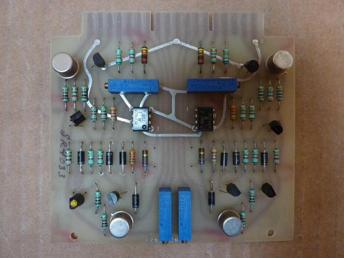 Used SCI Circuit Board 080-2432 REV C #24167