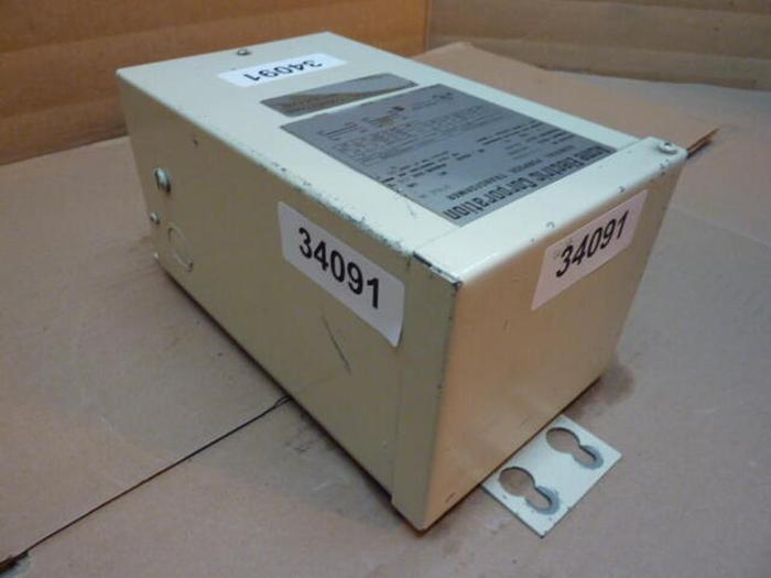 Used ACME ELECTRIC 1 kVA General Purpose Transformer T-1-37920 #34091