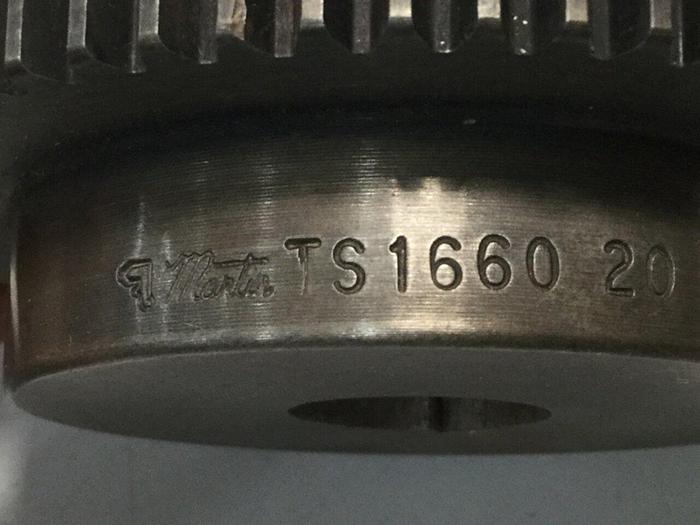 Used MARTIN Coupling Half TS1660 20 #110879