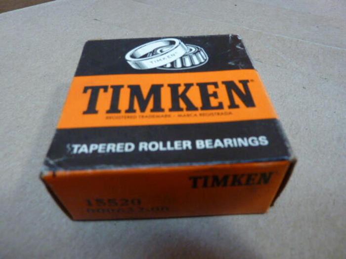 TIMKEN Tapered Roller Bearing 15520 #29443