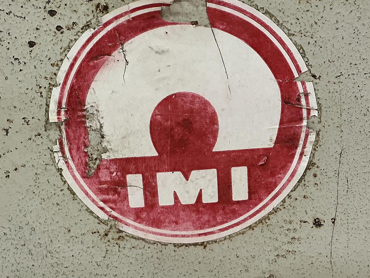 Used IMI NO MODEL NUMBER