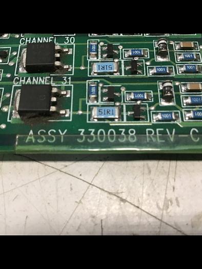 Used VAN DORN Pathfinder DC Output Board PC330-038 330038 USED