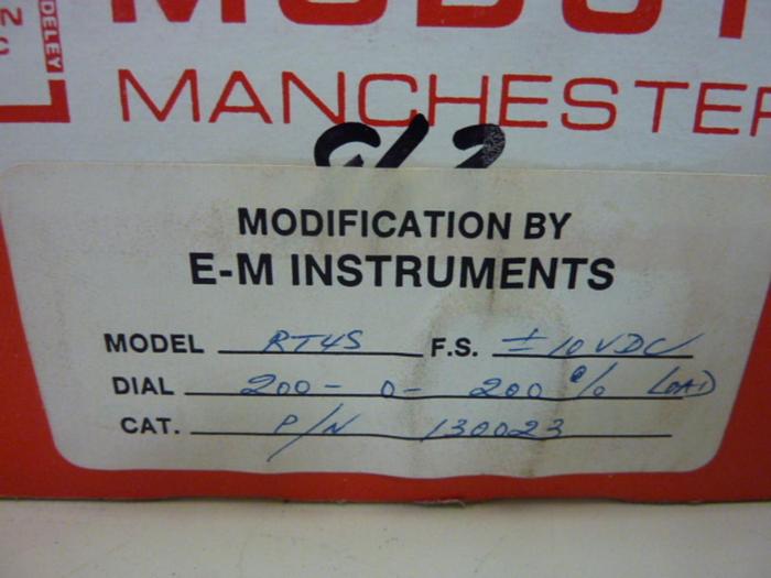 Used MODUTEC Meter 130023 #60265