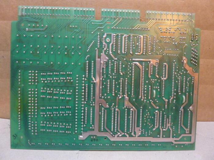 Used BARBER COLMAN Sequence Circuit Board A-13011 #32781
