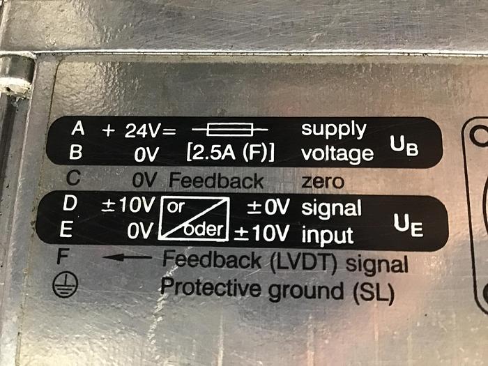 Used BOSCH Servo Valve 0 811 404 434 Used #145658