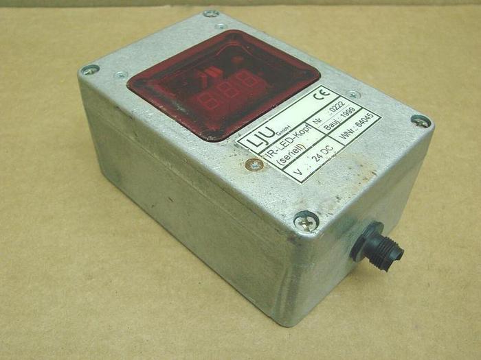 Used LJU Weight Scale Read Out 0222 #12951