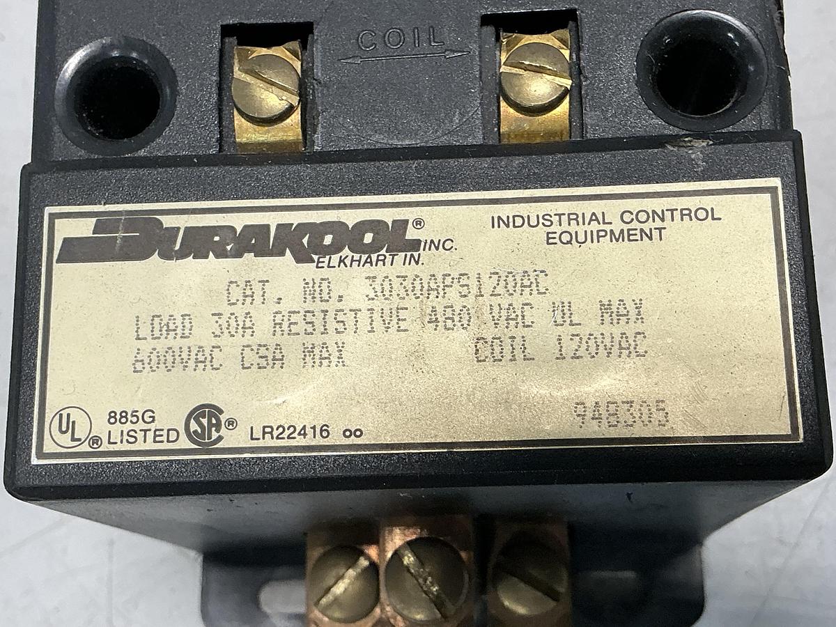 Used DURAKOOL 3030APS120AC