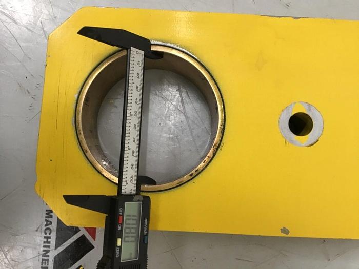 Used VAN DORN DEMAG Crosshead Support 414092 #118465