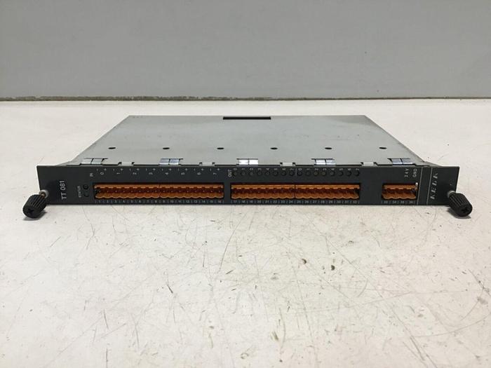 Used KEBA Digital Input Module TT081 TT 081 Used