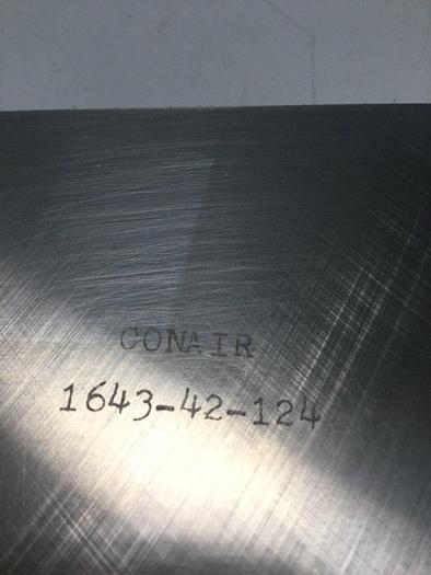Used CONAIR Granulator Blade/Knife 1643-42-124 #114985