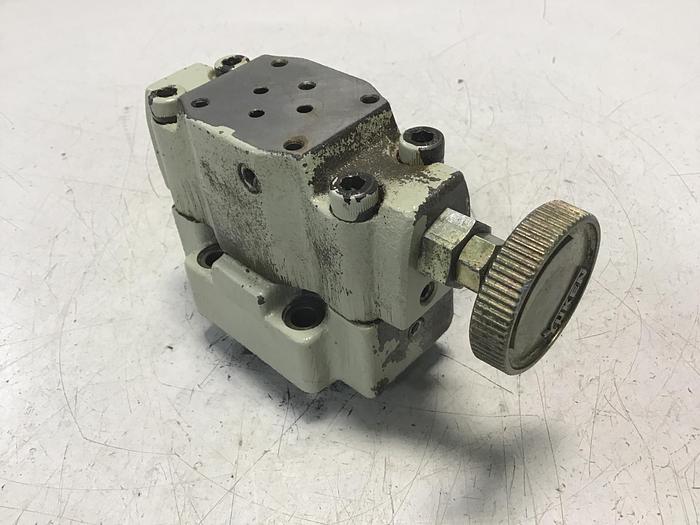 Used YUKEN LBS-16-1211 Logic Cartridge Used #143824