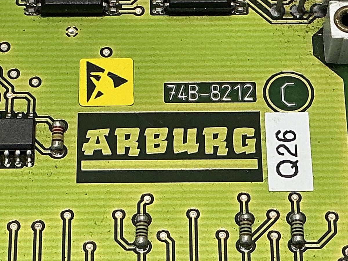 Used ARBURG 74B-8212