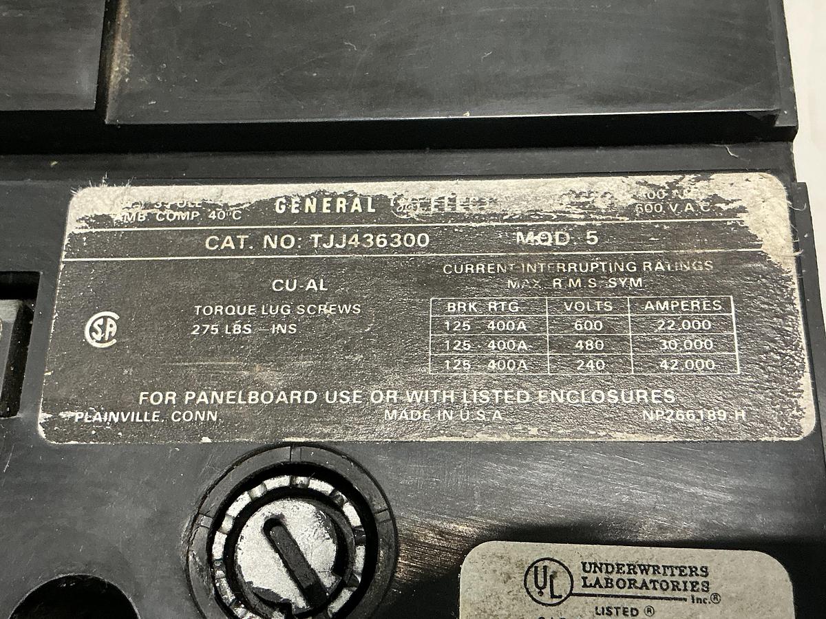 Used GENERAL ELECTRIC TJJ436300