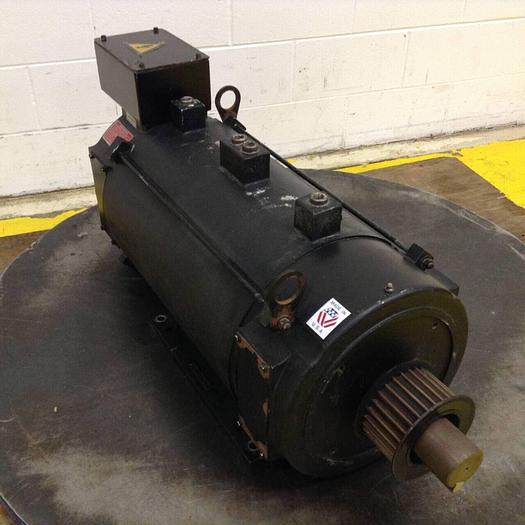 Used POWERTEC 25 HP Brushless DC Motor A28DMW19009P0020 Used