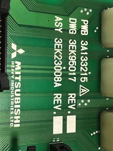 Used MITSUBISHI Circuit Board 3EK23008A #132678
