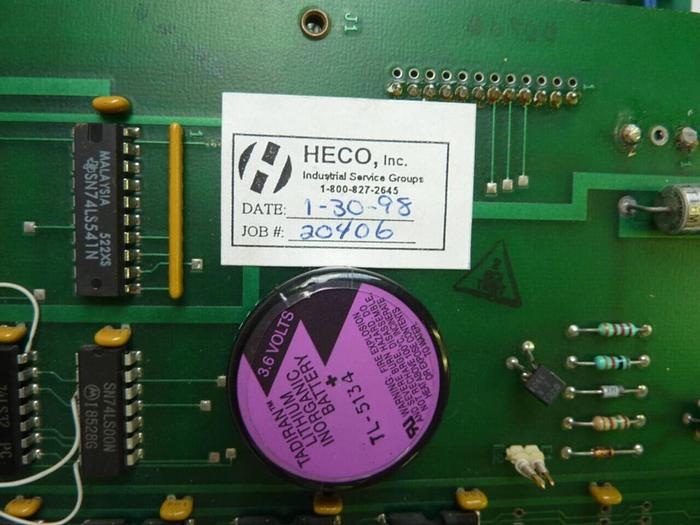 Used SCI Circuit Board 22939-1 #5754