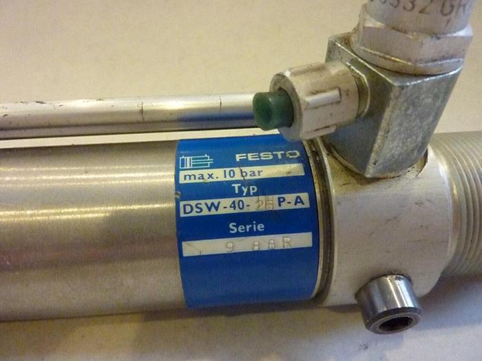 Used FESTO Air Cylinder DSW-40-25-P-A USED