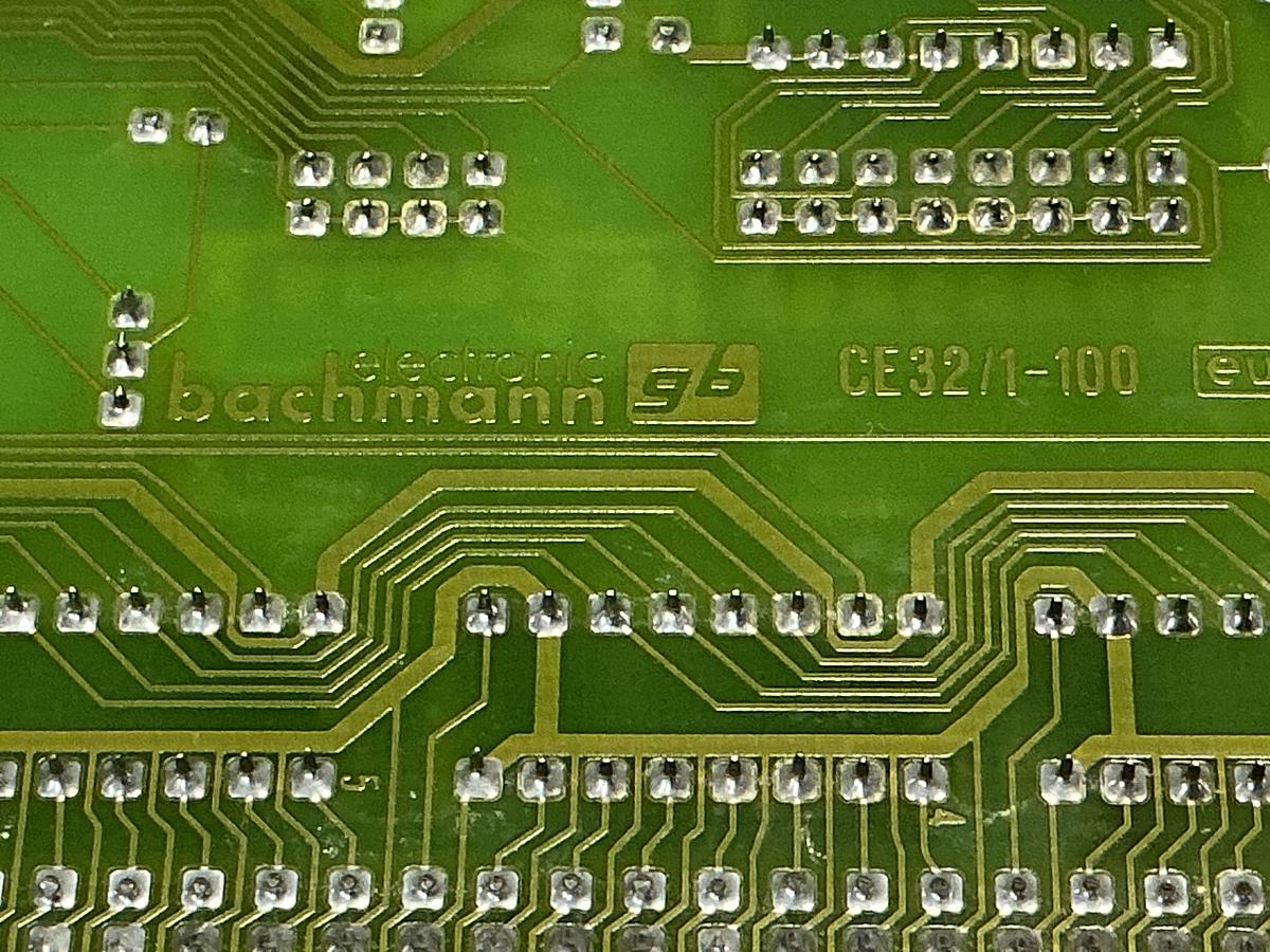 Used BACHMANN CE32/1-100