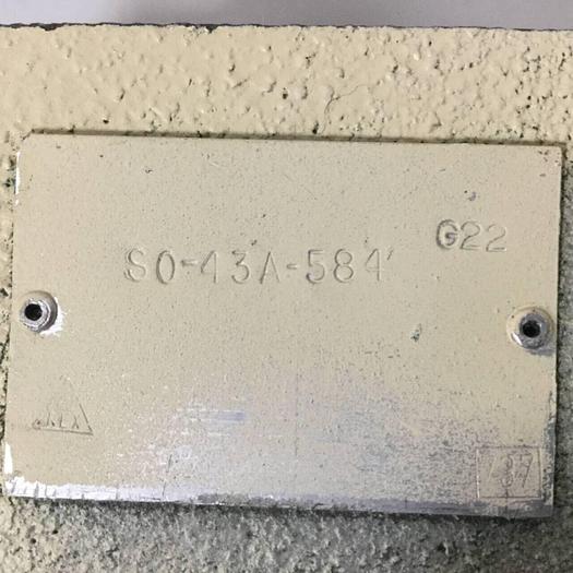 Used REXROTH Valve S0-43A-584 #90581