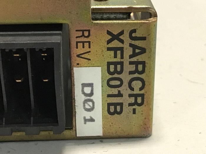 Used YASKAWA Circuit Board JARCR-XFB01B #129246