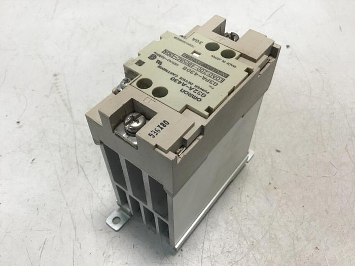 Used OMRON Power Cartridge G32A-A430 #134005