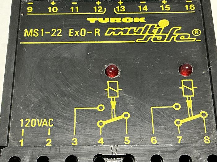 Used TURCK MS1-22 EXO-R