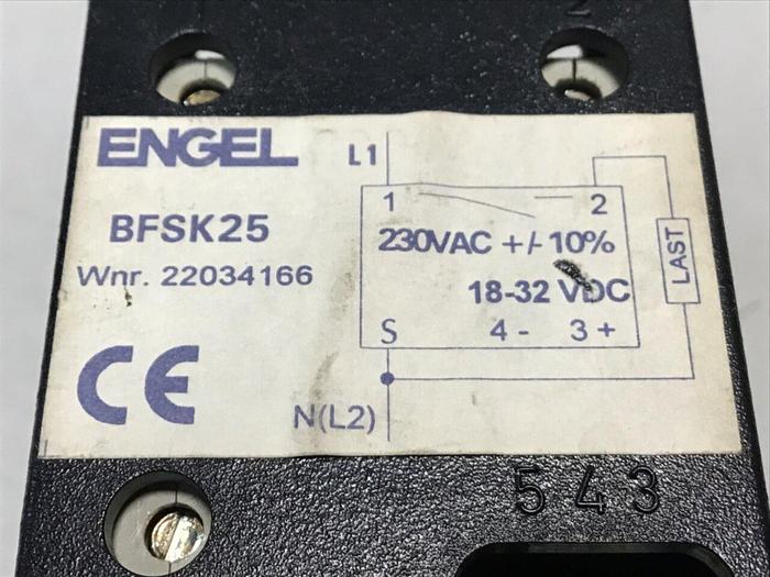 Used ENGEL Thyristor BFSK25 #132598